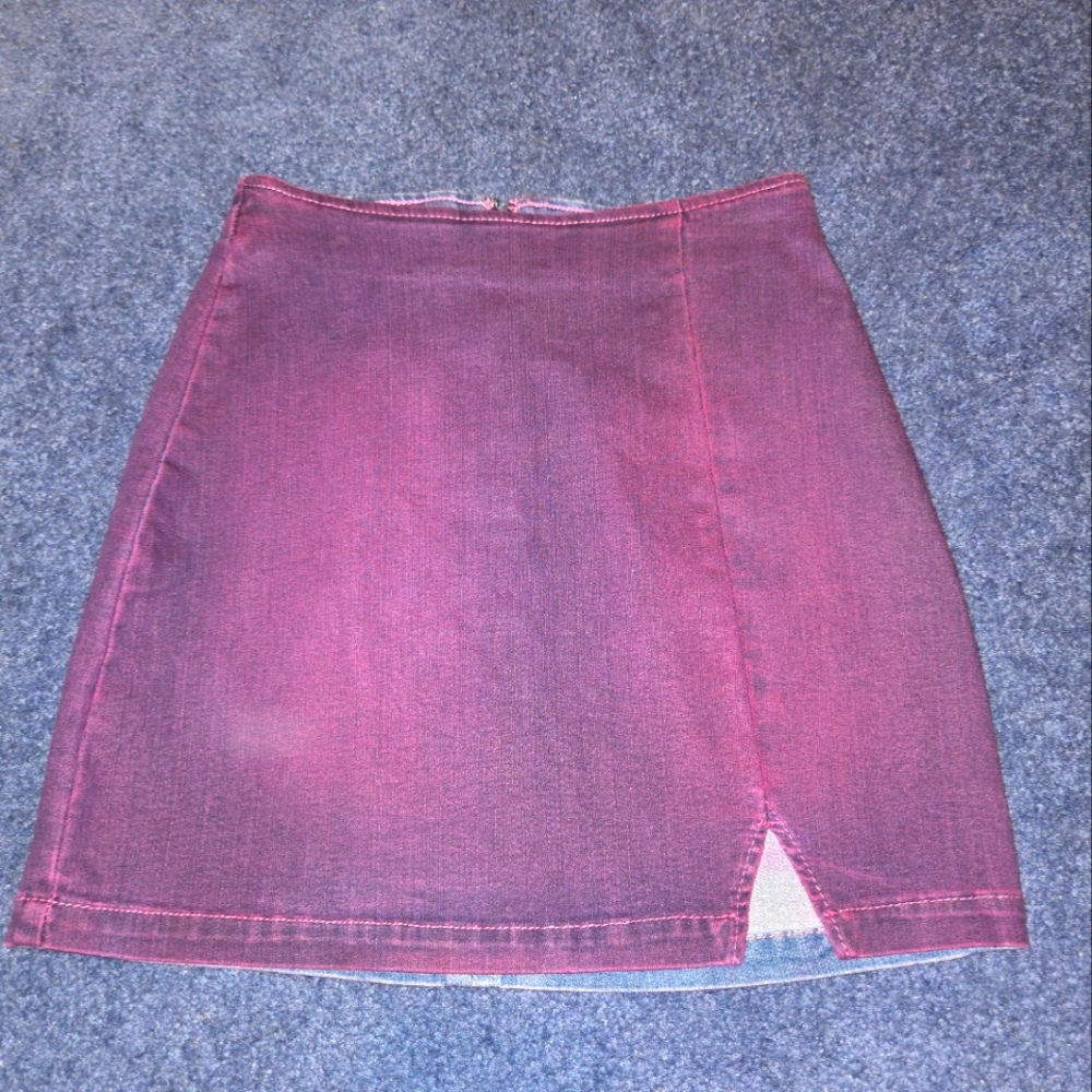 Adorable jean skirt